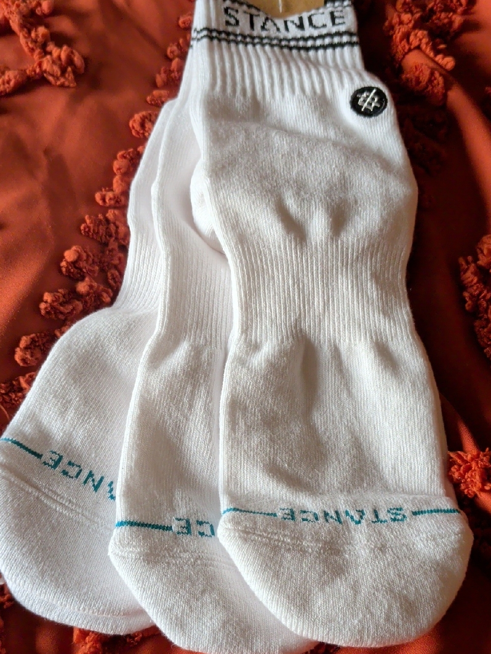 Stance Men’s White Casual Socks - Picture 3 of 6